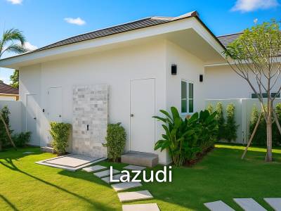Coco Villa Hua Hin ; Brand New 3+1 Bedroom Pool villa – Prime Hua Hin Location (Soi 88)