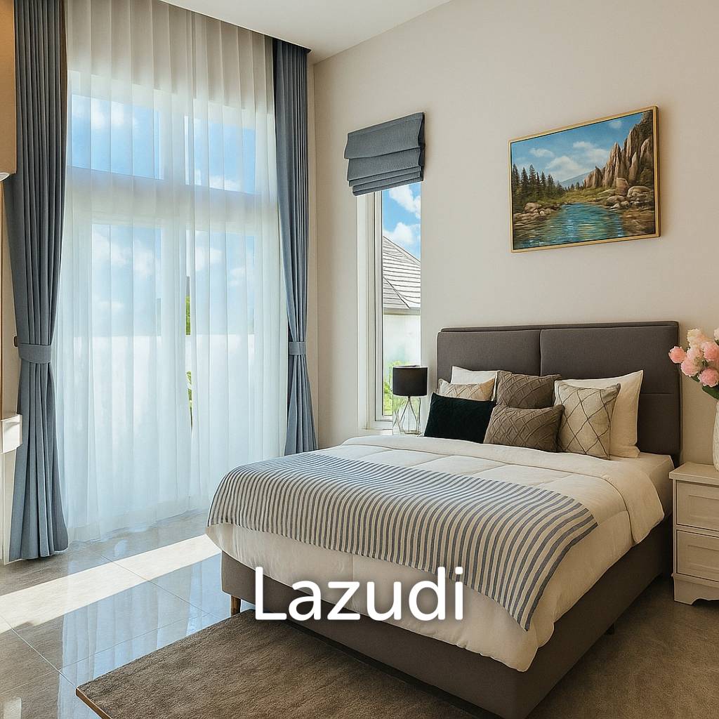 Coco Villa Hua Hin ; Brand New 3+1 Bedroom Pool villa – Prime Hua Hin Location (Soi 88)