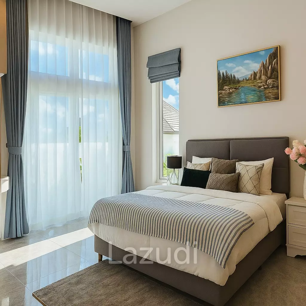 Coco Villa Hua Hin ; Brand New 3+1 Bedroom Pool villa – Prime Hua Hin Location (Soi 88)