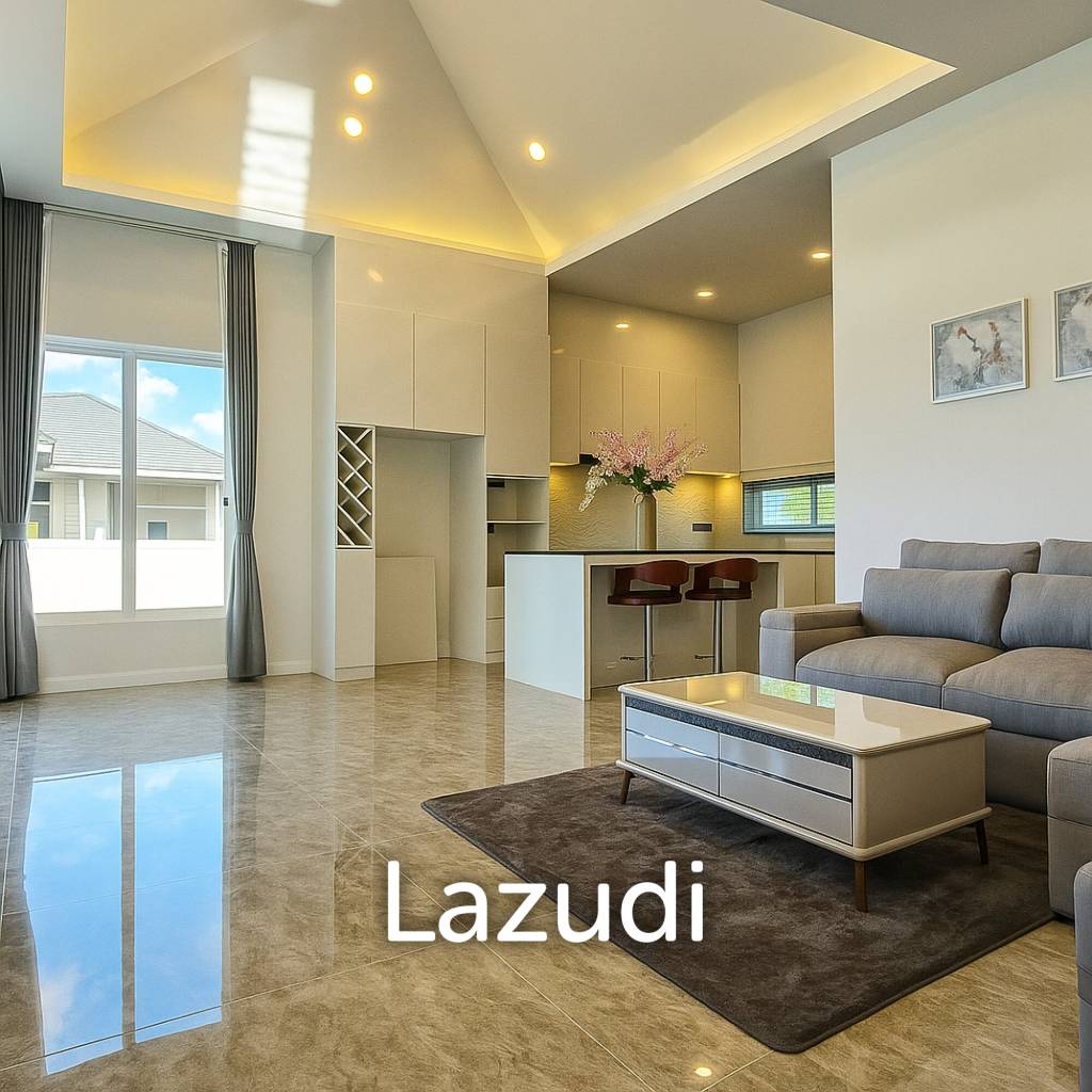 Coco Villa Hua Hin ; Brand New 3+1 Bedroom Pool villa – Prime Hua Hin Location (Soi 88)