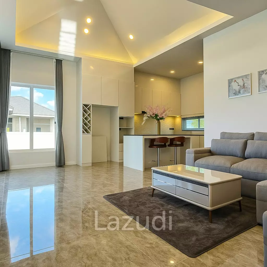 Coco Villa Hua Hin ; Brand New 3+1 Bedroom Pool villa – Prime Hua Hin Location (Soi 88)