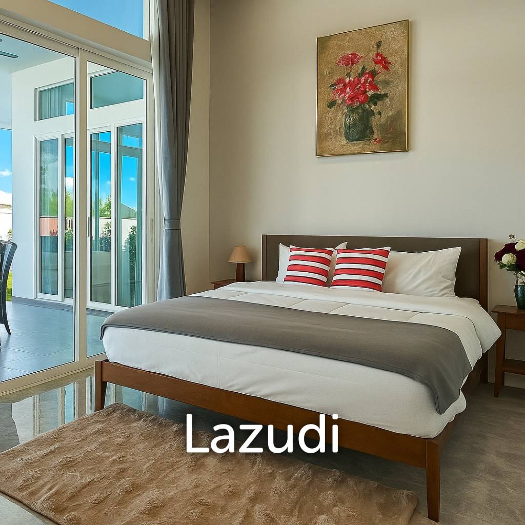 Coco Villa Hua Hin ; Brand New 3+1 Bedroom Pool villa – Prime Hua Hin Location (Soi 88)