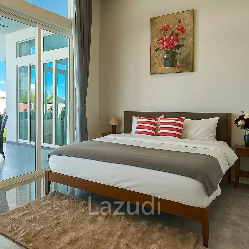 Coco Villa Hua Hin ; Brand New 3+1 Bedroom Pool villa – Prime Hua Hin Location (Soi 88)
