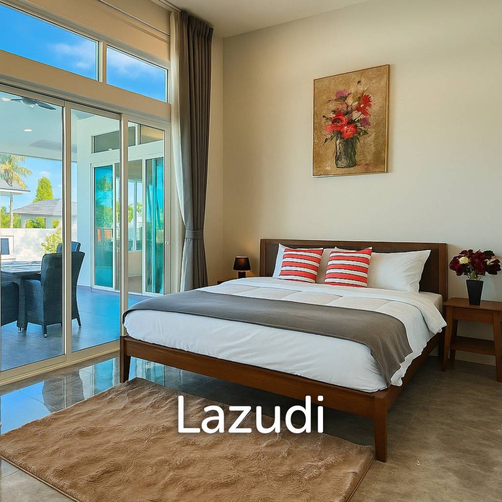 Coco Villa Hua Hin ; Brand New 3+1 Bedroom Pool villa – Prime Hua Hin Location (Soi 88)