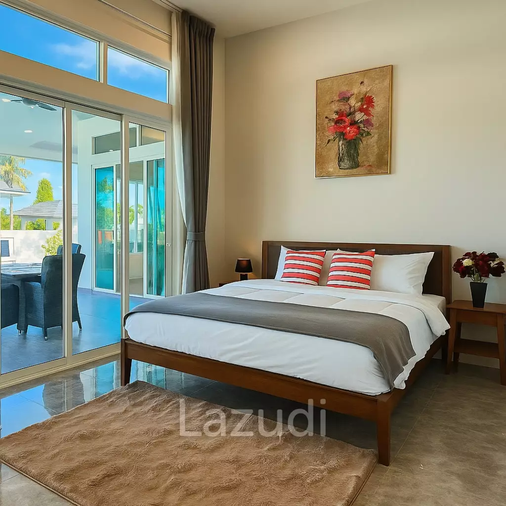 Coco Villa Hua Hin ; Brand New 3+1 Bedroom Pool villa – Prime Hua Hin Location (Soi 88)