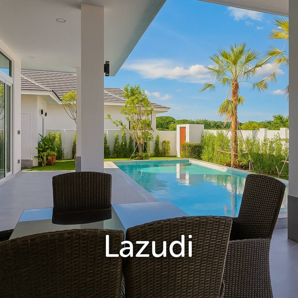 Coco Villa Hua Hin ; Brand New 3+1 Bedroom Pool villa – Prime Hua Hin Location (Soi 88)