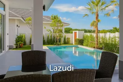Coco Villa Hua Hin ; Brand New 3+1 Bedroom Pool villa – Prime Hua Hin Location (Soi 88)