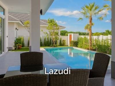 Coco Villa Hua Hin ; Brand New 3+1 Bedroom Pool villa – Prime Hua Hin Location (Soi 88)
