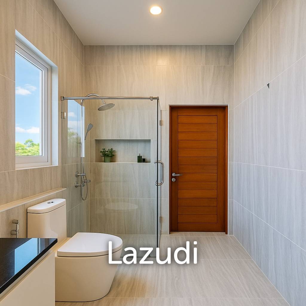 Coco Villa Hua Hin ; Brand New 3+1 Bedroom Pool villa – Prime Hua Hin Location (Soi 88)