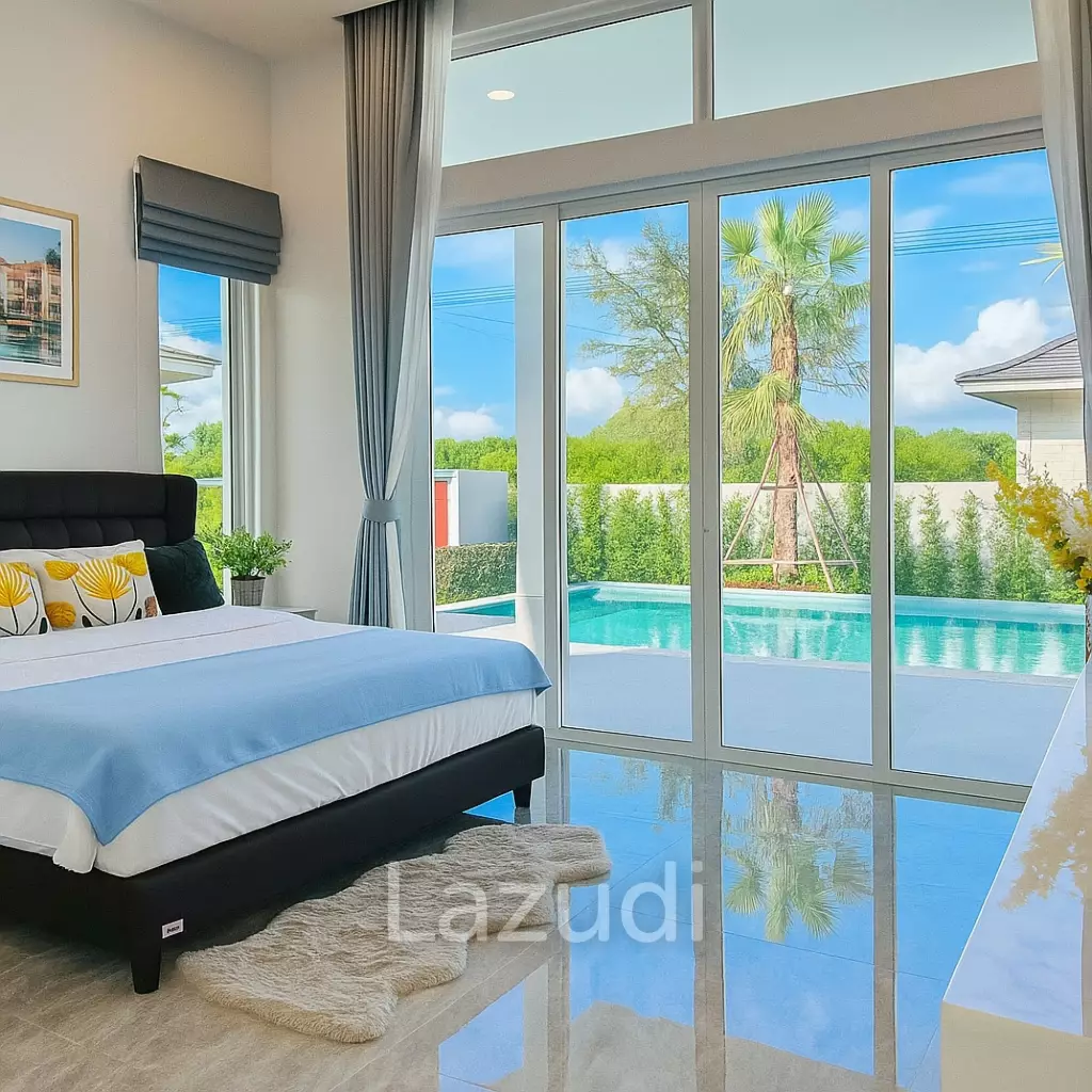 Coco Villa Hua Hin ; Brand New 3+1 Bedroom Pool villa – Prime Hua Hin Location (Soi 88)