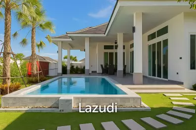Coco Villa Hua Hin ; Brand New 3+1 Bedroom Pool villa – Prime Hua Hin Location (Soi 88)