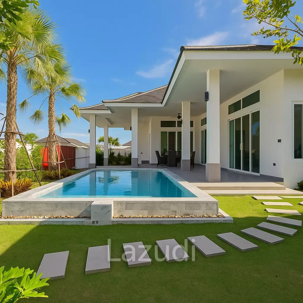 Coco Villa Hua Hin ; Brand New 3+1 Bedroom Pool villa – Prime Hua Hin Location (Soi 88)