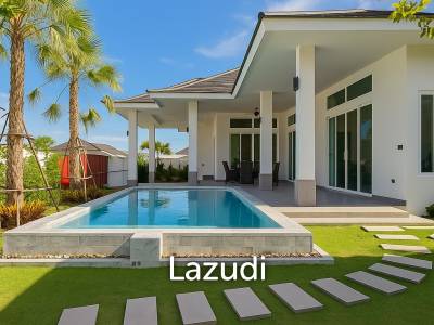 Coco Villa Hua Hin ; Brand New 3+1 Bedroom Pool villa – Prime Hua Hin Location (Soi 88)