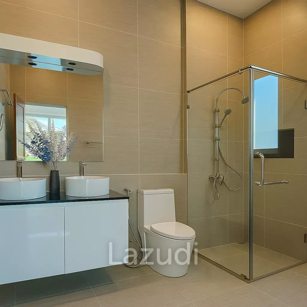 Coco Villa Hua Hin ; Brand New 3+1 Bedroom Pool villa – Prime Hua Hin Location (Soi 88)