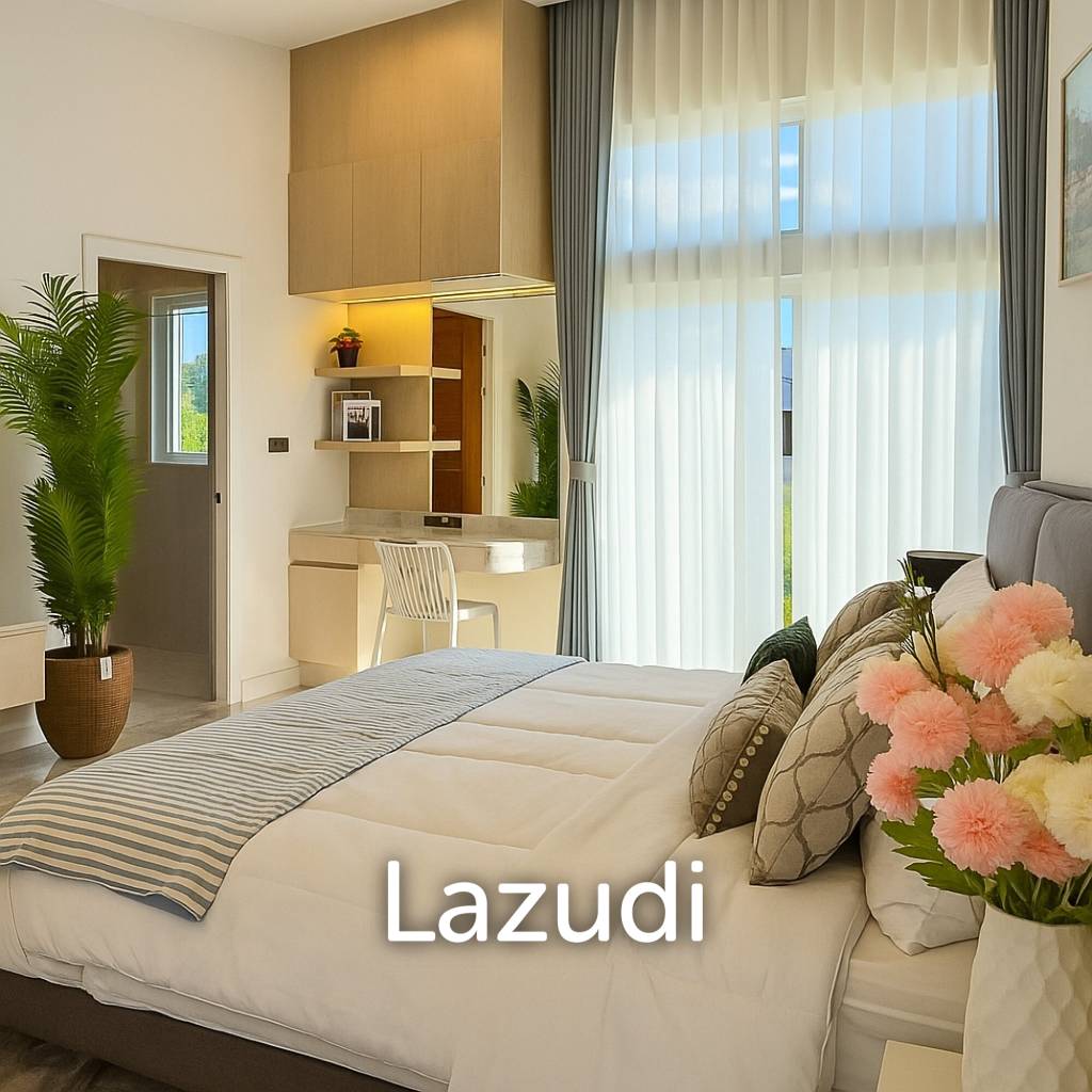 Coco Villa Hua Hin ; Brand New 3+1 Bedroom Pool villa – Prime Hua Hin Location (Soi 88)