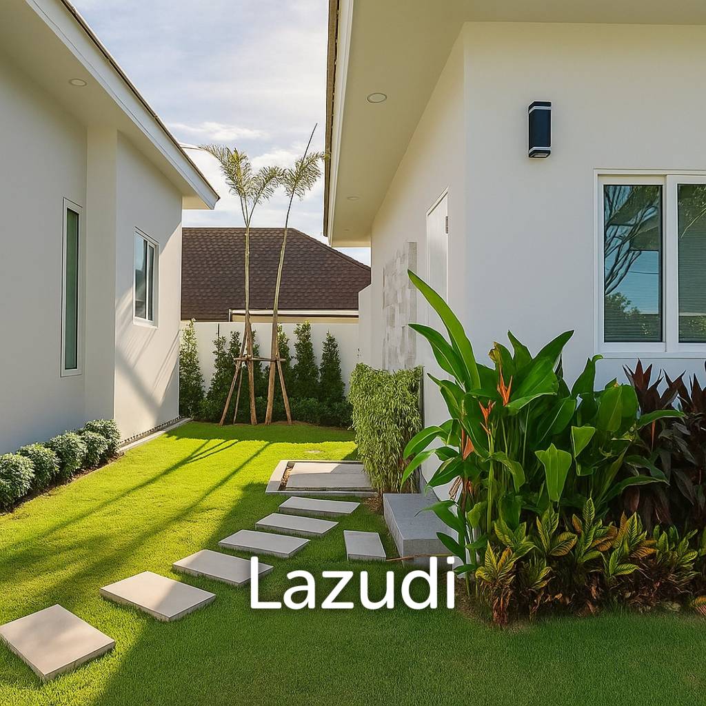 Coco Villa Hua Hin ; Brand New 3+1 Bedroom Pool villa – Prime Hua Hin Location (Soi 88)