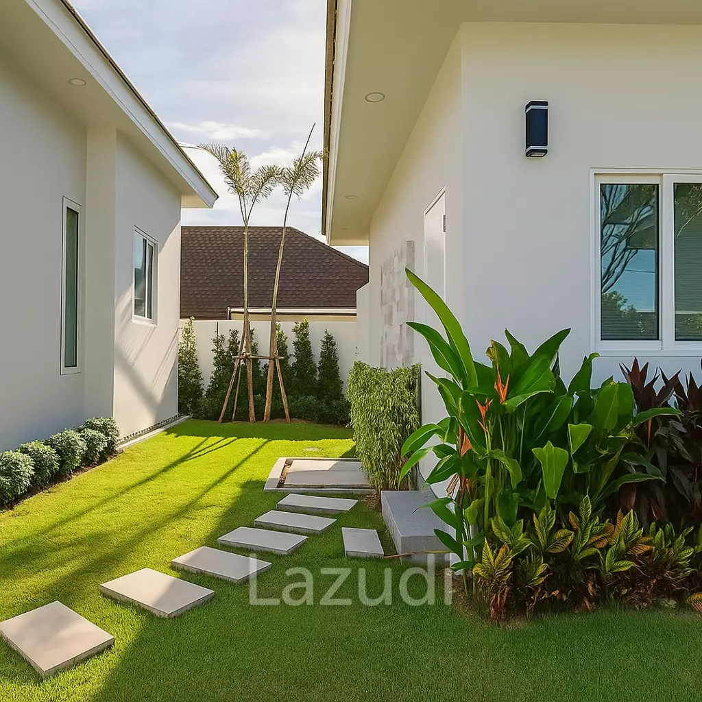 Coco Villa Hua Hin ; Brand New 3+1 Bedroom Pool villa – Prime Hua Hin Location (Soi 88)