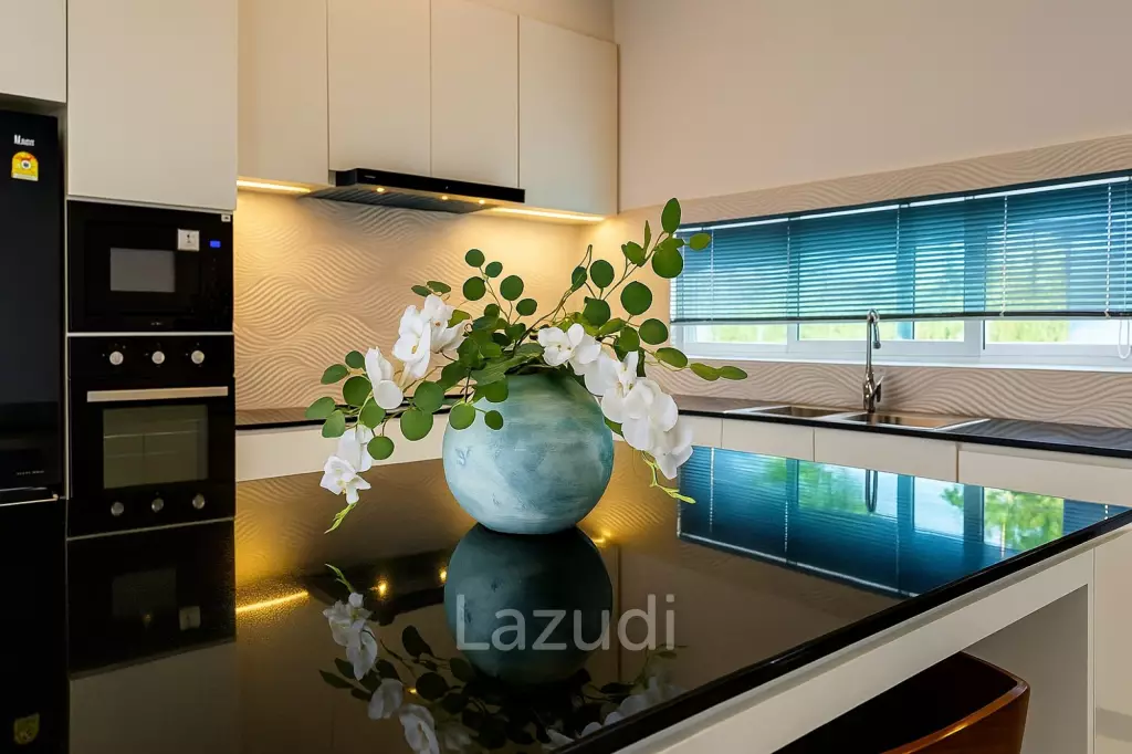 Coco Villa Hua Hin ; Brand New 3+1 Bedroom Pool villa – Prime Hua Hin Location (Soi 88)
