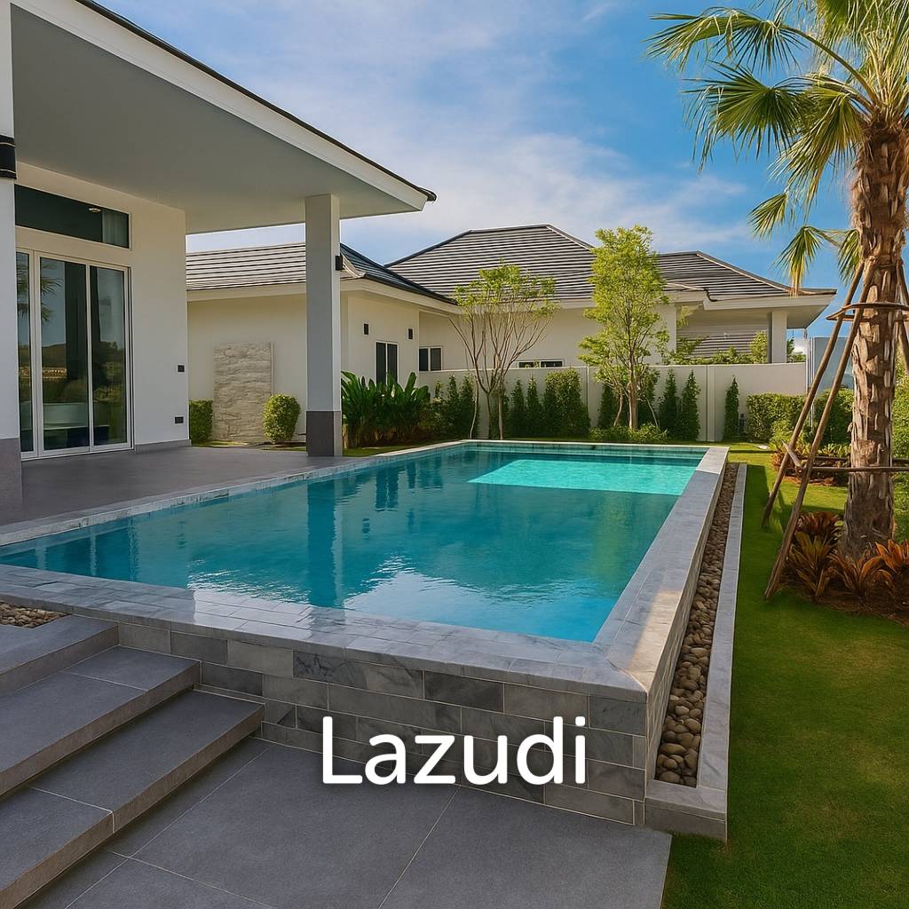 Coco Villa Hua Hin ; Brand New 3+1 Bedroom Pool villa – Prime Hua Hin Location (Soi 88)