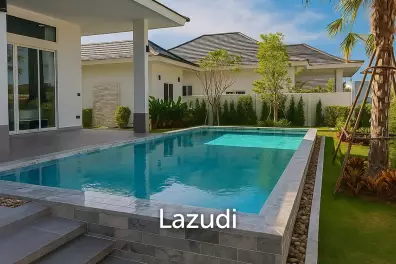 Coco Villa Hua Hin ; Brand New 3+1 Bedroom Pool villa – Prime Hua Hin Location (Soi 88)