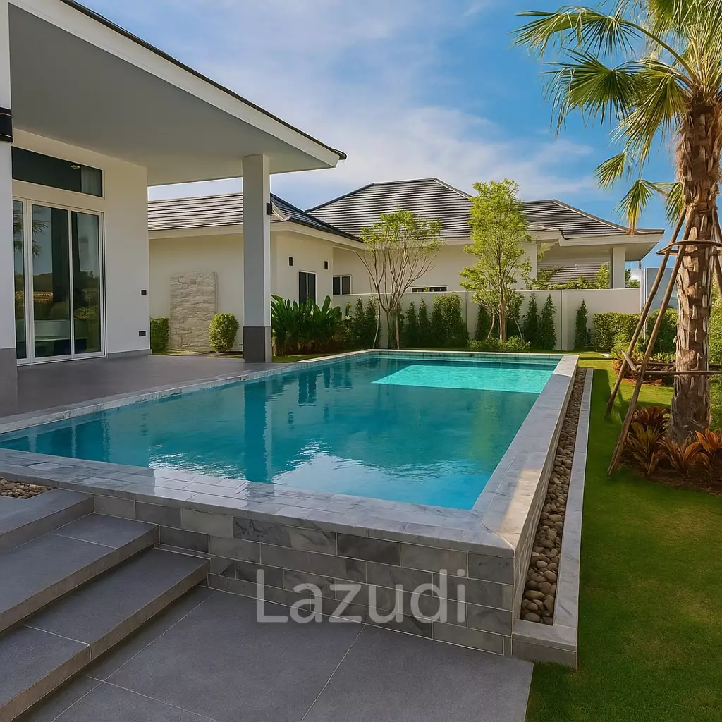 Coco Villa Hua Hin ; Brand New 3+1 Bedroom Pool villa – Prime Hua Hin Location (Soi 88)