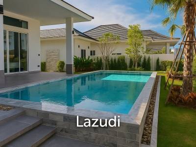 Coco Villa Hua Hin ; Brand New 3+1 Bedroom Pool villa – Prime Hua Hin Location (Soi 88)