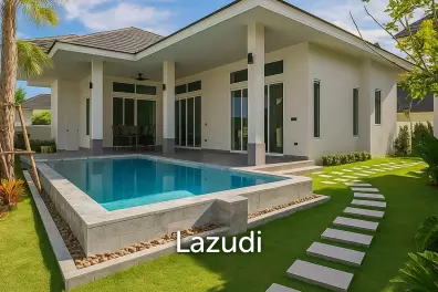 Coco Villa Hua Hin ; Brand New 3+1 Bedroom Pool villa – Prime Hua Hin Location (Soi 88)