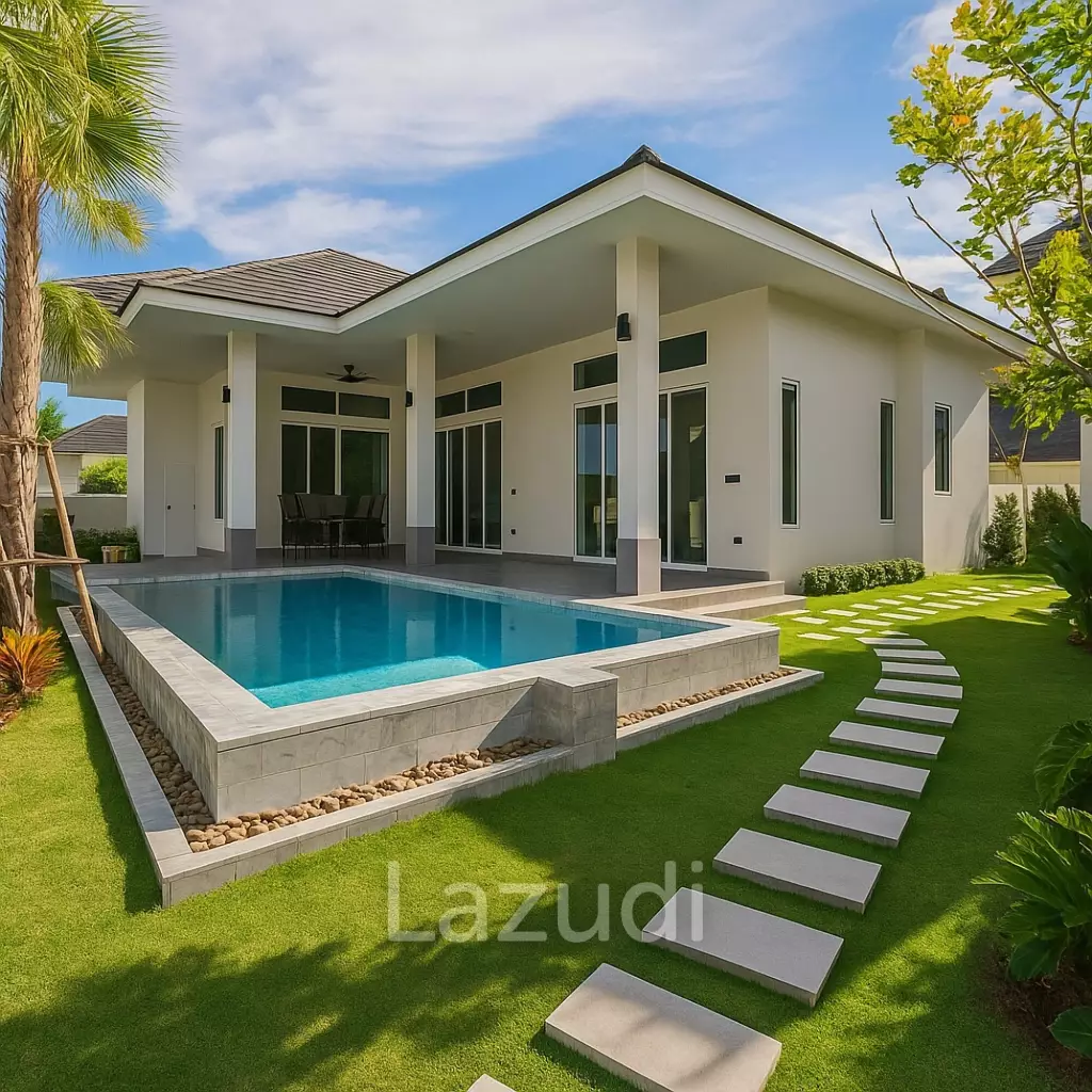 Coco Villa Hua Hin ; Brand New 3+1 Bedroom Pool villa – Prime Hua Hin Location (Soi 88)