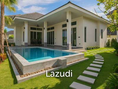 Coco Villa Hua Hin ; Brand New 3+1 Bedroom Pool villa – Prime Hua Hin Location (Soi 88)