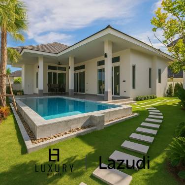 Coco Villa Hua Hin ; Brand New 3+1 Bedroom Pool villa – Prime Hua Hin Location (Soi 88)