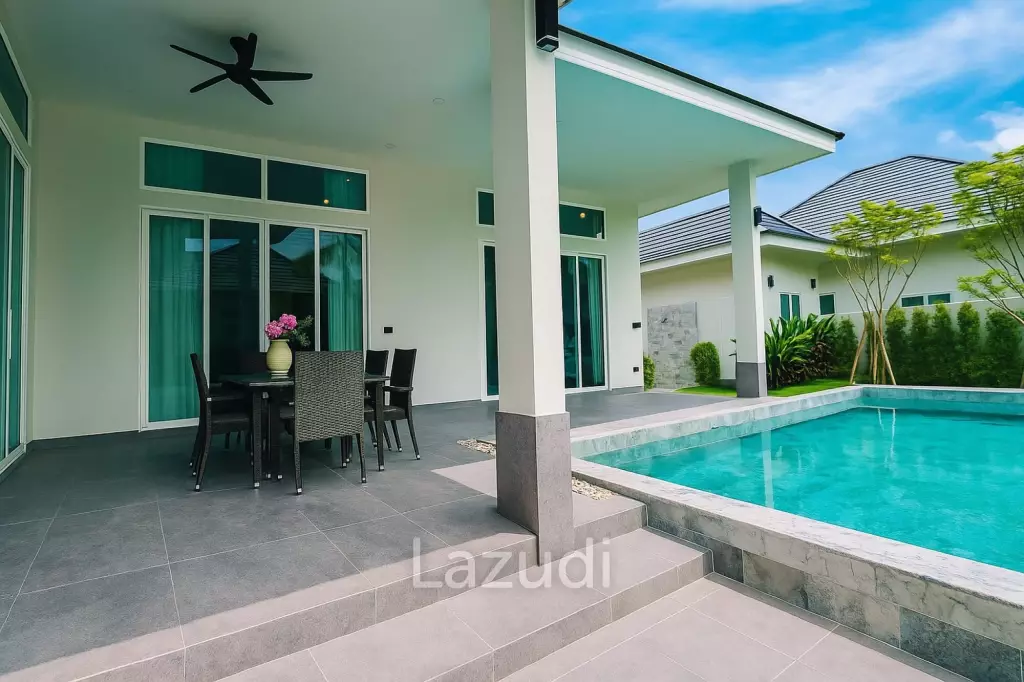 Coco Villa Hua Hin ; Brand New 3+1 Bedroom Pool villa – Prime Hua Hin Location (Soi 88)