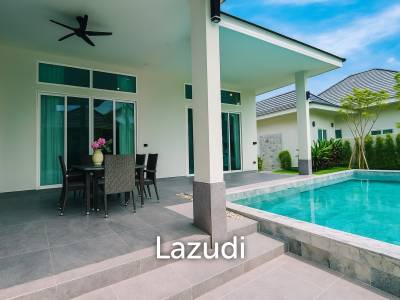 Coco Villa Hua Hin ; Brand New 3+1 Bedroom Pool villa – Prime Hua Hin Location (Soi 88)