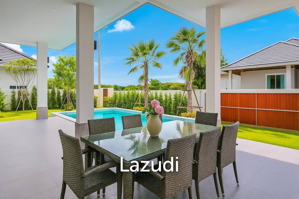 Coco Villa Hua Hin ; Brand New 3+1 Bedroom Pool villa – Prime Hua Hin Location (Soi 88)