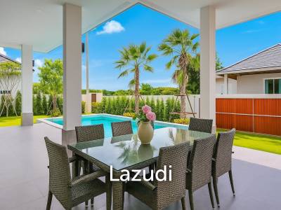 Coco Villa Hua Hin ; Brand New 3+1 Bedroom Pool villa – Prime Hua Hin Location (Soi 88)