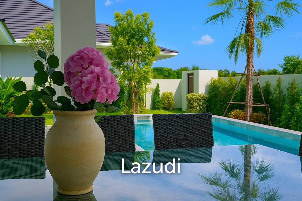 Coco Villa Hua Hin ; Brand New 3+1 Bedroom Pool villa – Prime Hua Hin Location (Soi 88)