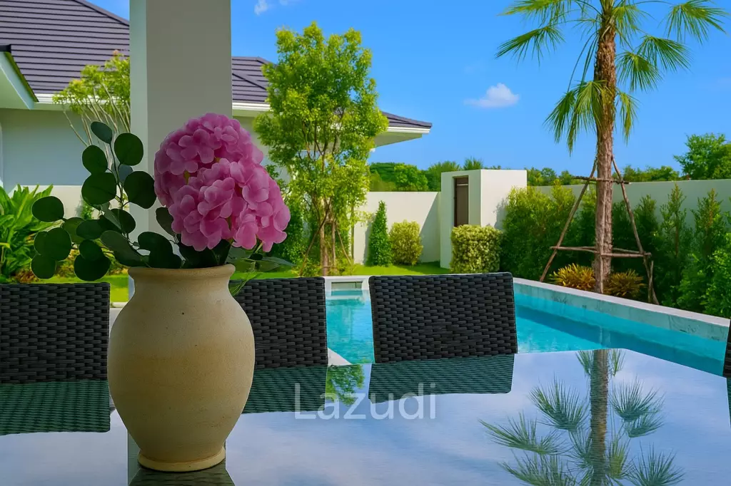 Coco Villa Hua Hin ; Brand New 3+1 Bedroom Pool villa – Prime Hua Hin Location (Soi 88)