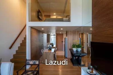 1 Bedroom Duplex 1 Bathroom 65 Sq.m Siamese Exclusive Sukhumvit 31