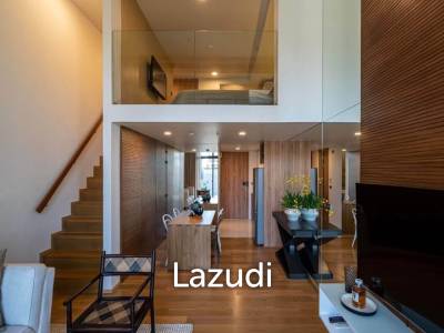 1 Bedroom Duplex 1 Bathroom 65 Sq.m Siamese Exclusive Sukhumvit 31