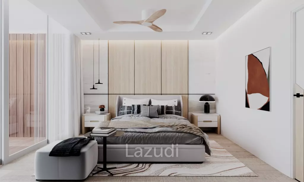 4 Beds 4 Baths 914 SQ.M Villa Samata