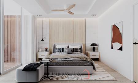 4 Beds 4 Baths 914 SQ.M Villa Samata