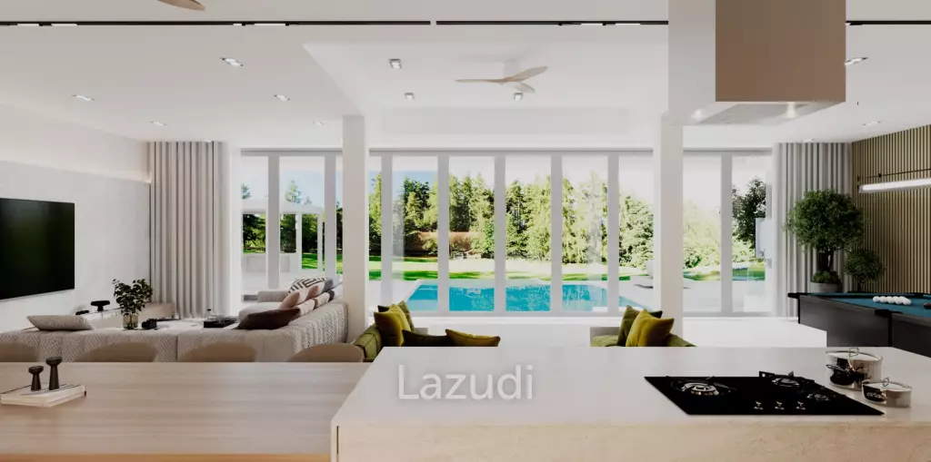 4 Beds 4 Baths 914 SQ.M Villa Samata