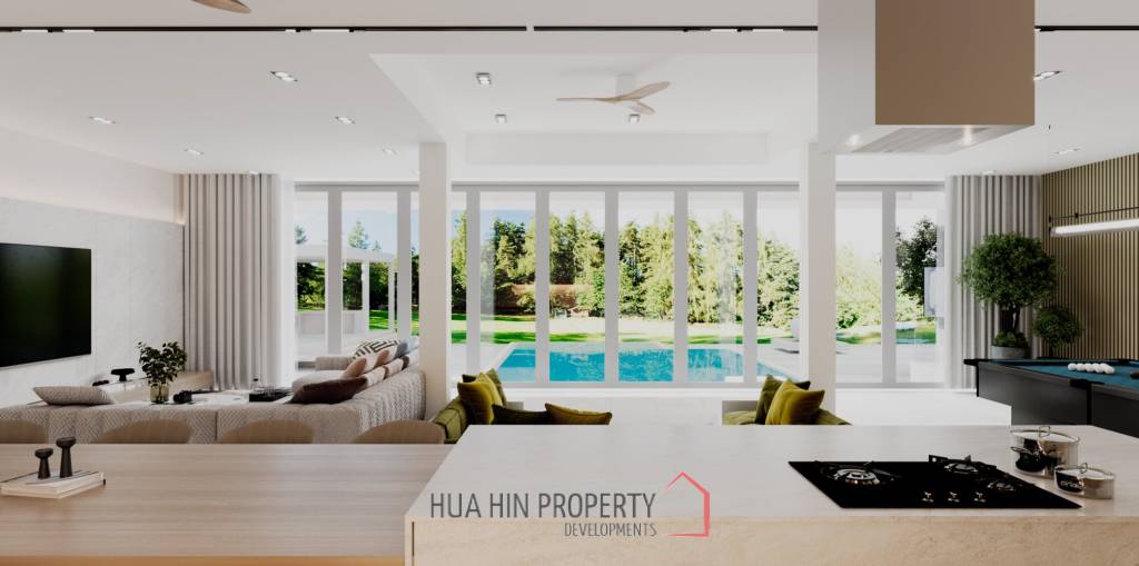 4 Beds 4 Baths 914 SQ.M Villa Samata