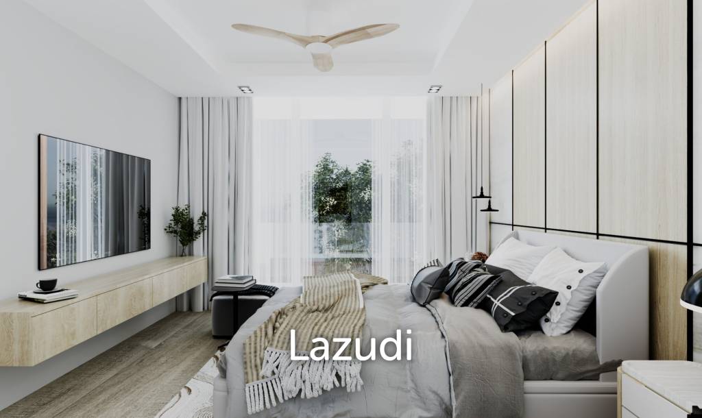 4 Beds 4 Baths 914 SQ.M Villa Samata