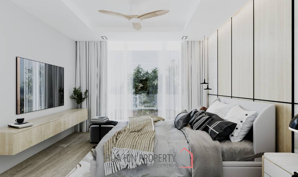 4 Beds 4 Baths 914 SQ.M Villa Samata