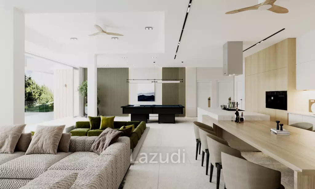 4 Beds 4 Baths 914 SQ.M Villa Samata