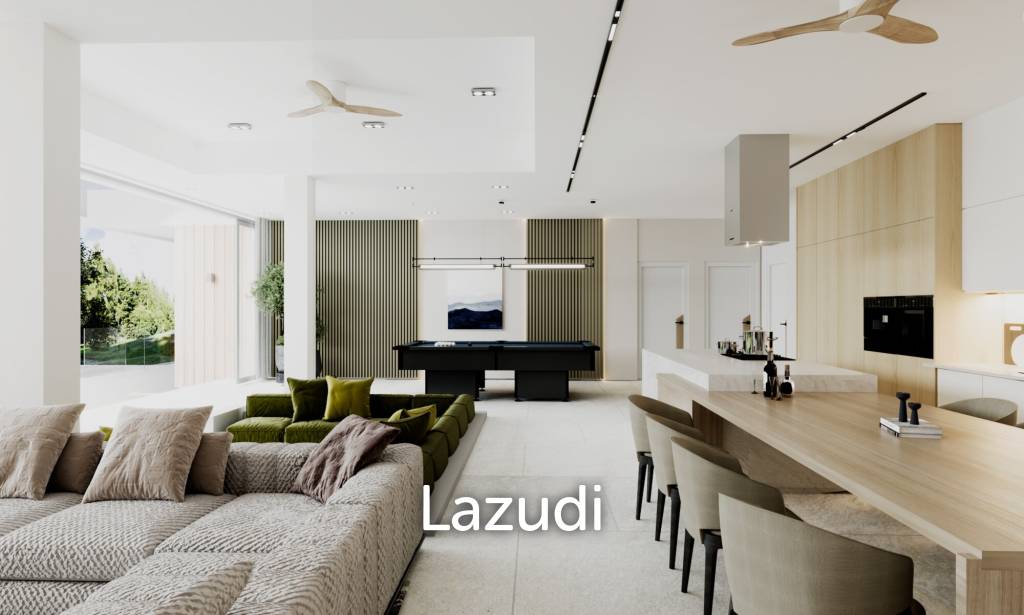 4 Beds 4 Baths 914 SQ.M Villa Samata