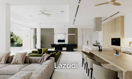 4 Beds 4 Baths 914 SQ.M Villa Samata