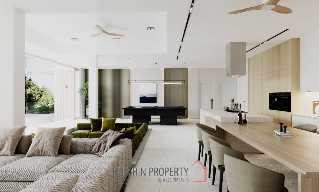 4 Beds 4 Baths 914 SQ.M Villa Samata