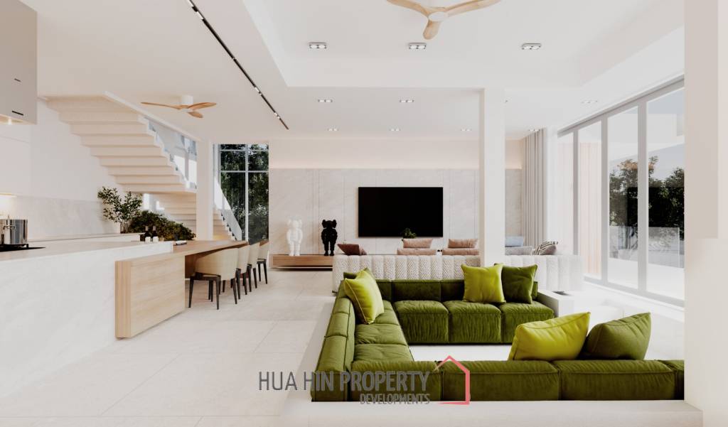 4 Beds 4 Baths 914 SQ.M Villa Samata