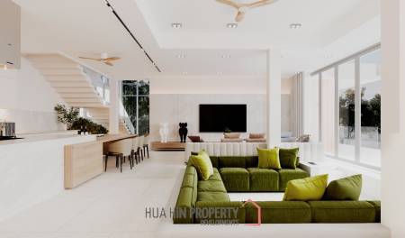 4 Beds 4 Baths 914 SQ.M Villa Samata